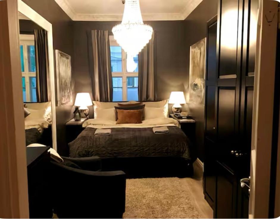 Vakker, Svaert Sentral Med 3 Soverom Apartment